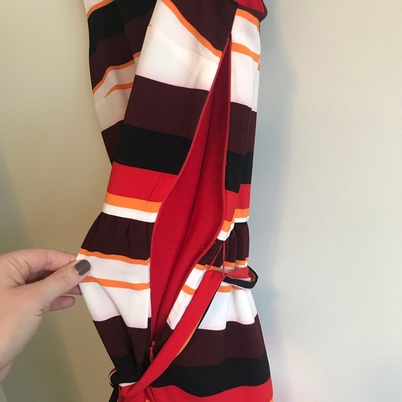 Lands’ End | Colorful Stripe Summer Dress - Picture 5 of 7